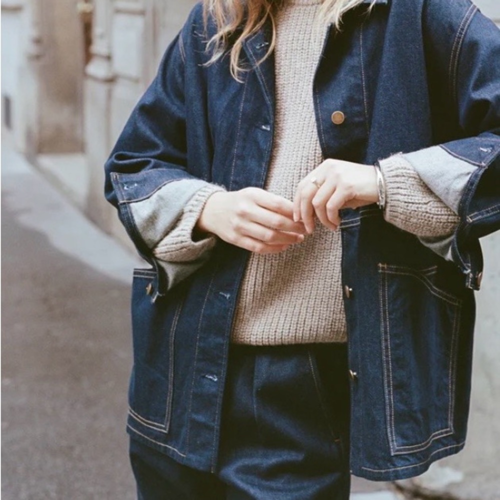 OZMA of California Loretta Tencel Denim Rinse XS/S